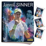 Jannik Sinner protagonista di un album Panini: un segno del suo status nel tennis