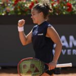 Jasmine Paolini debutta con successo nel WTA 1000 di Roma, battuta Lulu Sun