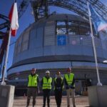 L’Extremely Large Telescope dell’ESO raggiunge un importante traguardo nella sua costruzione