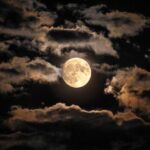 La Luna piena di maggio 2025: scopri la “Luna dei Fiori” e quando ammirarla