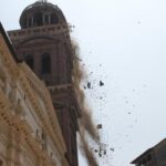 La caduta della lanterna di Santa Barbara: un evento che ha segnato Mantova