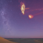 La grande nube di Magellano: collisione imminente con la via lattea e nuove stelle in arrivo