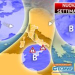 Maltempo in arrivo: previsioni meteo per la settimana dal 12 al 16 maggio