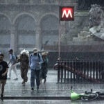 Maltempo in arrivo a Milano e Lombardia: allerta meteo per piogge e temporali
