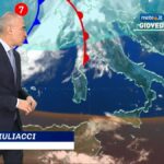 Maltempo in arrivo al Centro-Nord: previsioni meteo per il 22 e 23 maggio