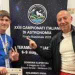 Matteo Cerrano trionfa ai Campionati Italiani di Astronomia: un successo per la scuola di Ventimiglia