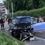 Maxi tamponamento a Bologna: quattro auto coinvolte, nessun ferito grave