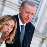 Meloni ed Erdogan si confrontano sulla pace in Ucraina: colloquio telefonico oggi