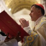 Messa in suffragio di Papa Francesco: il ricordo del cardinale Makrickas nella Basilica di Santa Maria Maggiore