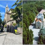 Montepaolo: la comunità si mobilita per il ripristino della viabilità e il recupero del santuario