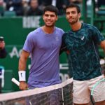 Musetti e Alcaraz: il confronto si rinnova a Roma dopo la finale di Montecarlo