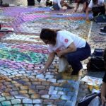 Musica e cultura animano piazza Santa Maria in Trastevere durante il Giubileo dell’Anno Santo