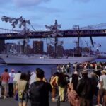 Nave Cuauhtémoc perde il controllo a Manhattan: guasto tecnico causa incidente