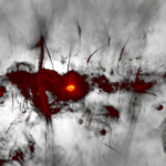 Nuova immagine della Via Lattea: il telescopio MeerKAT rivela dettagli senza precedenti