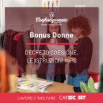 Nuove indicazioni INPS per il bonus donne: esonero contributivo per assunzioni a tempo indeterminato