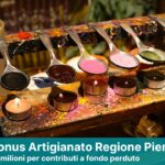 Nuovo stanziamento per il bonus artigianato in Piemonte: oltre 14 milioni per le imprese locali