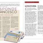 Papa Francesco risponde ai lettori: riflessioni su malattia e lavoro nella rivista “Piazza San Pietro”