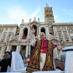 Papa Leone XIV conclude la sua prima giornata con un atto di venerazione a Santa Maria Maggiore