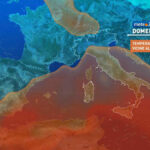 Previsioni meteo: instabilità in aumento con temporali e temperature primaverili
