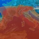 Previsioni meteo: instabilità in arrivo per il Nord Italia e caldo estremo al Sud