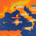 Previsioni meteo: sole e caldo per il Primo Maggio, ma in arrivo un cambiamento