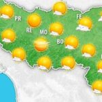 Previsioni meteo a Modena: cielo nuvoloso e deboli piogge in arrivo per domani