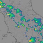 Previsioni meteo in Toscana: instabilità e piogge tra il 12 e il 19 maggio 2025