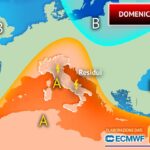 Previsioni meteo per domenica 11 maggio: alta pressione e instabilità in arrivo