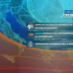 Previsioni meteo per il weekend del 10-11 maggio: attenuazione dell’instabilità in Italia