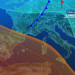 Previsioni meteo per l’inizio della settimana: instabilità in arrivo su gran parte dell’Italia