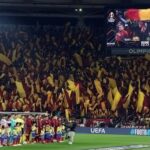 Roma-Fiorentina: attesa coreografia della Curva Sud per la sfida decisiva all’Olimpico