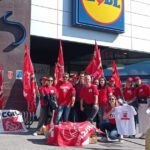 Sciopero dei lavoratori Lidl a Pesaro: richiesta di un contratto integrativo dignitoso