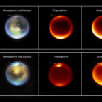 Scoperta nuova attività atmosferica su Titano, la luna di Saturno: i dettagli delle osservazioni