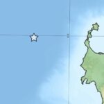 Scossa di terremoto a Stintino: magnitudo 2.6 avvertita nel mare a nord-ovest