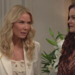 Steffy torna a Los Angeles e affronta Sheila: tensioni familiari in aumento