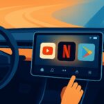 Streaming video in auto: perché Netflix e YouTube non sono disponibili su CarPlay e Android Auto