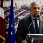 Tajani: “Serve coraggio per un ruolo attivo nella pace in Europa e nel mondo”