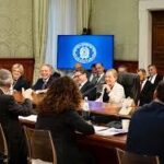 Tavolo di confronto tra governo e sindacati: focus sulla sicurezza sul lavoro a Palazzo Chigi