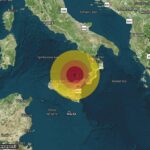 Terremoto di magnitudo 2.9 registrato a Leni: dettagli sull’evento sismico