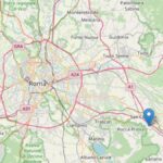 Terremoto di magnitudo 2.9 registrato nella provincia di Roma: nessun danno segnalato