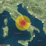 Terremoto di magnitudo 2.9 registrato a Pescasseroli: i dettagli dell’evento sismico