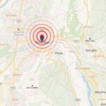 Terremoto di magnitudo 3.0 avvertito a Rovereto: paura tra i residenti nella notte