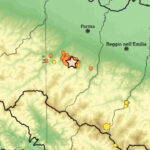 Terremoto di magnitudo 3.6 colpisce Morfasso: avvertito anche nel Parmense