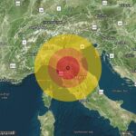 Terremoto di magnitudo 3.8 registrato ad Alto Reno Terme: dettagli e impatti