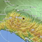 Terremoto di magnitudo 3,6 vicino a Morfasso: nessun danno segnalato