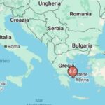 Terremoto in Grecia: scossa di magnitudo 4.6 avvertita dalla popolazione