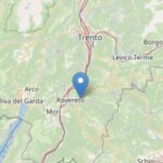 Terremoto in Trentino: scossa avvertita in diverse valli nella notte del 21 maggio