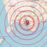 Terremoto nei Campi Flegrei: scossa di magnitudo 2.0 avvertita a Pozzuoli e Napoli