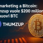 Thumzup Media Corporation punta a raccogliere 200 milioni di dollari per investimenti in Bitcoin