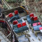 Tragico incidente stradale in Sri Lanka: autobus con pellegrini precipita in un burrone